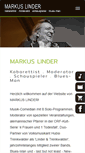 Mobile Screenshot of markuslinder.at